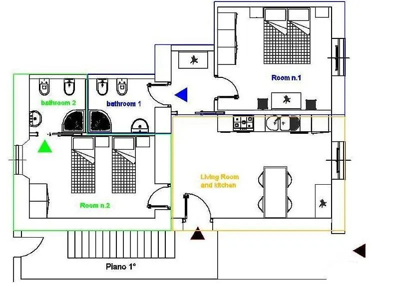 Gæstehus Da Carlo Hotel La Maddalena  Italien